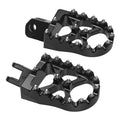 NICECNC Foot Pegs for Suzuki DRZ400S DRZ400SM (2000–2023)