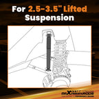 Front Lift Shock for Chevy K1500 4WD (1988–1999) Heat Dissipation 54mm