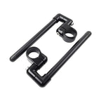 48MM Cafe Racer 7/8" Clip-On Handlebar for Universal Motorcycles