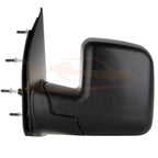 Driver Side Folding Manual Black Mirror for Ford E150-E550 Van (2002-2008)