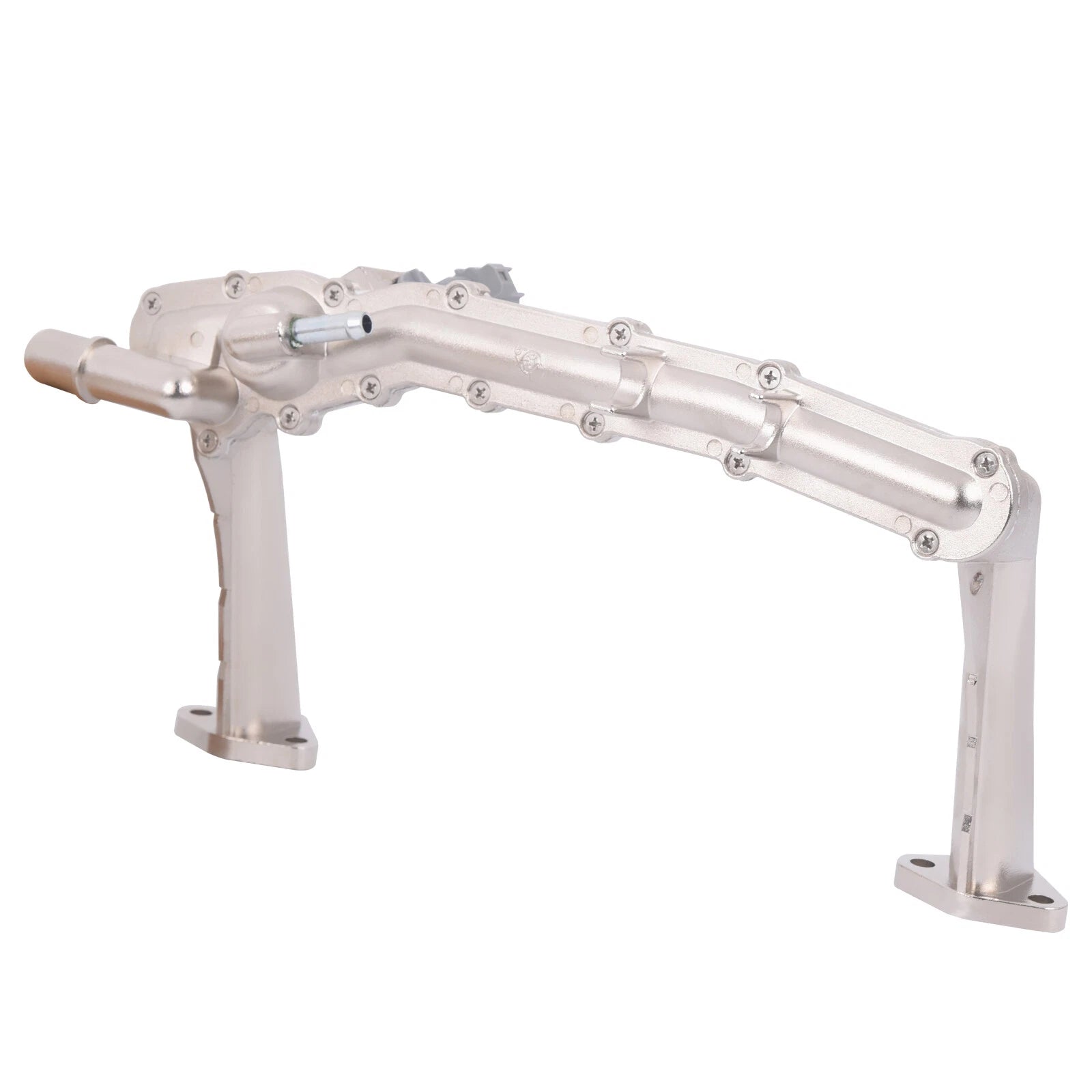 Upgraded Metal Rear Coolant Water Heater Pipe for Land Rover RR RRS LR4 (2010–2013)
