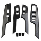 7Pcs Handle Bowl Cover Trim for ABS Interior Decoration