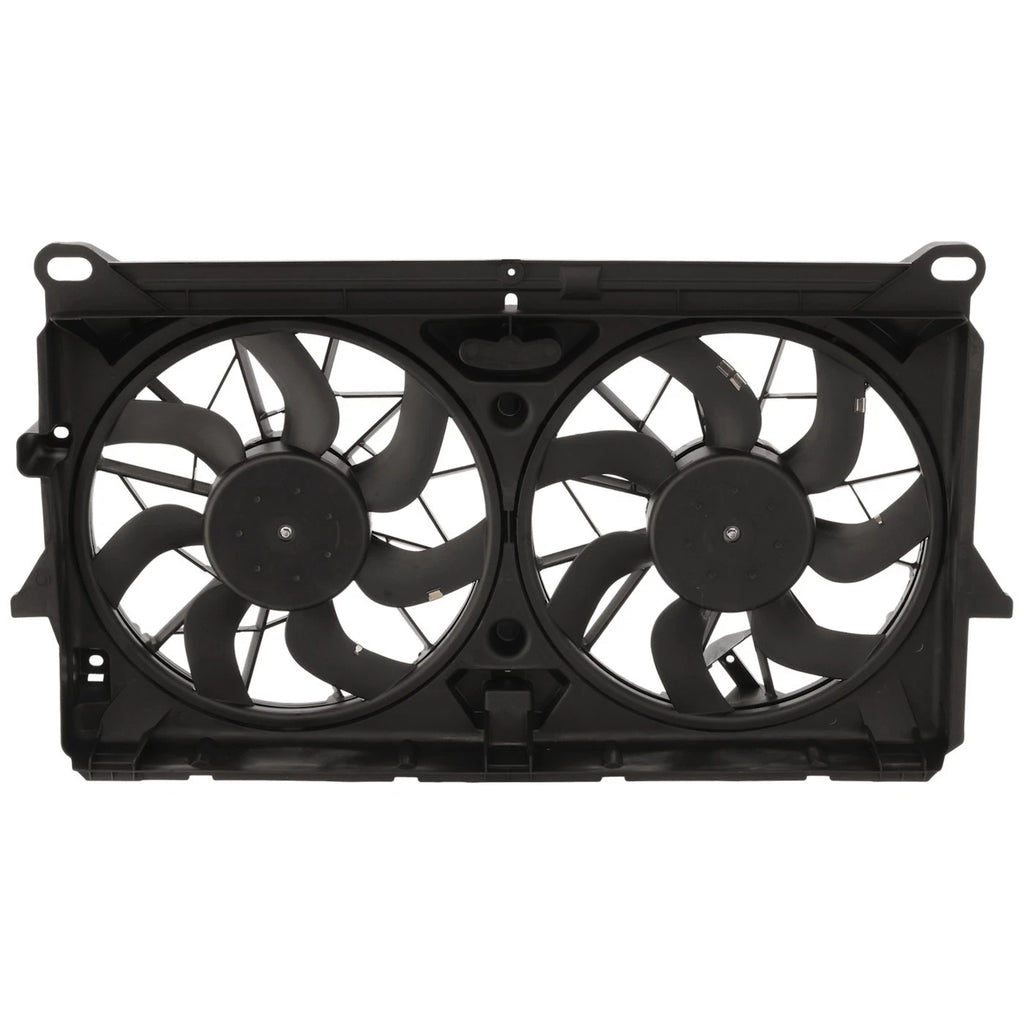 A/C Condenser for Chevy Tahoe, Yukon, Suburban, GMC XL 1500 (2000–2006)