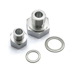 Oil Pressure Coolant Temp Gauge Fitting Adapter for LS1 4.8 5.3 6.0 (2000-2013)