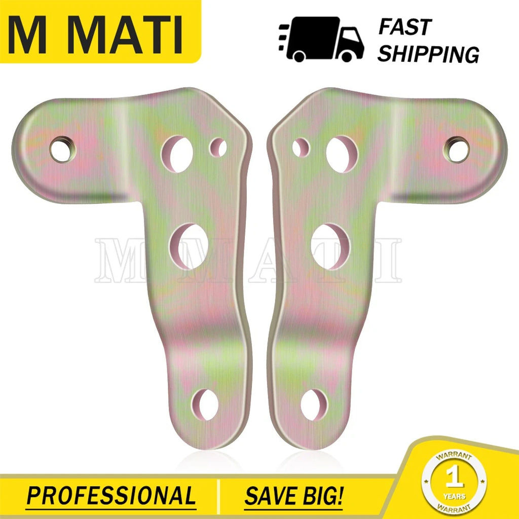 Front Fender Radiator Brackets for Yamaha Banshee YFZ350 (1987–2006) 2 Pcs