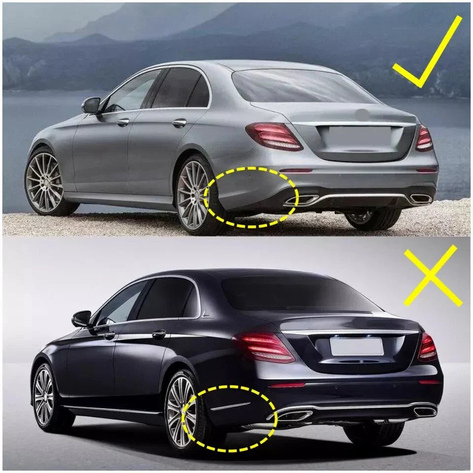 Fender Mud Flaps Splash for Mercedes E-Class AMG Sedan (2017–2023)