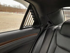 2X Carbon Look Side Window Louvers for Chrysler 300 (2011–2023)