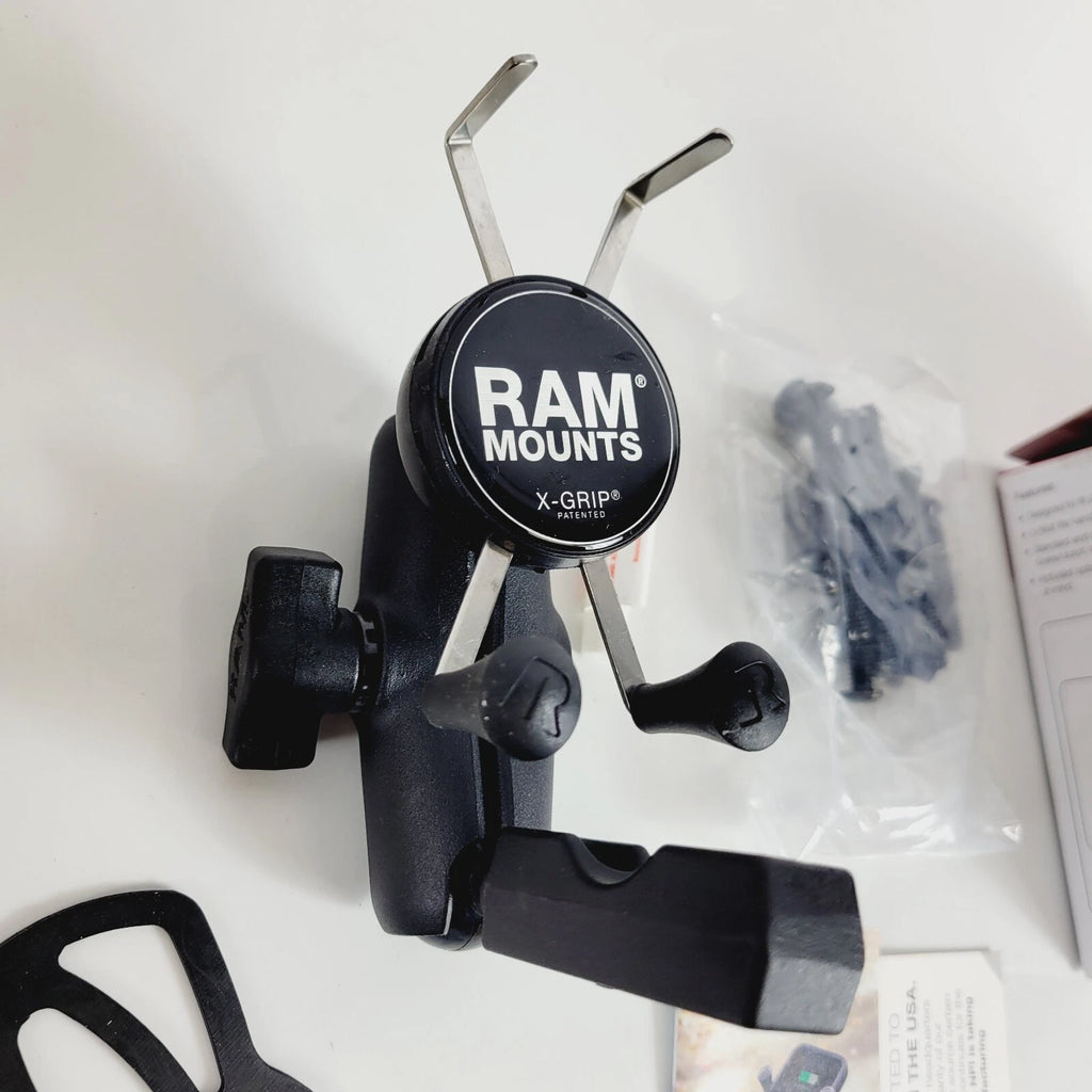 Ram Mount X-Grip Phone Mount for Handlebar 0603-0614