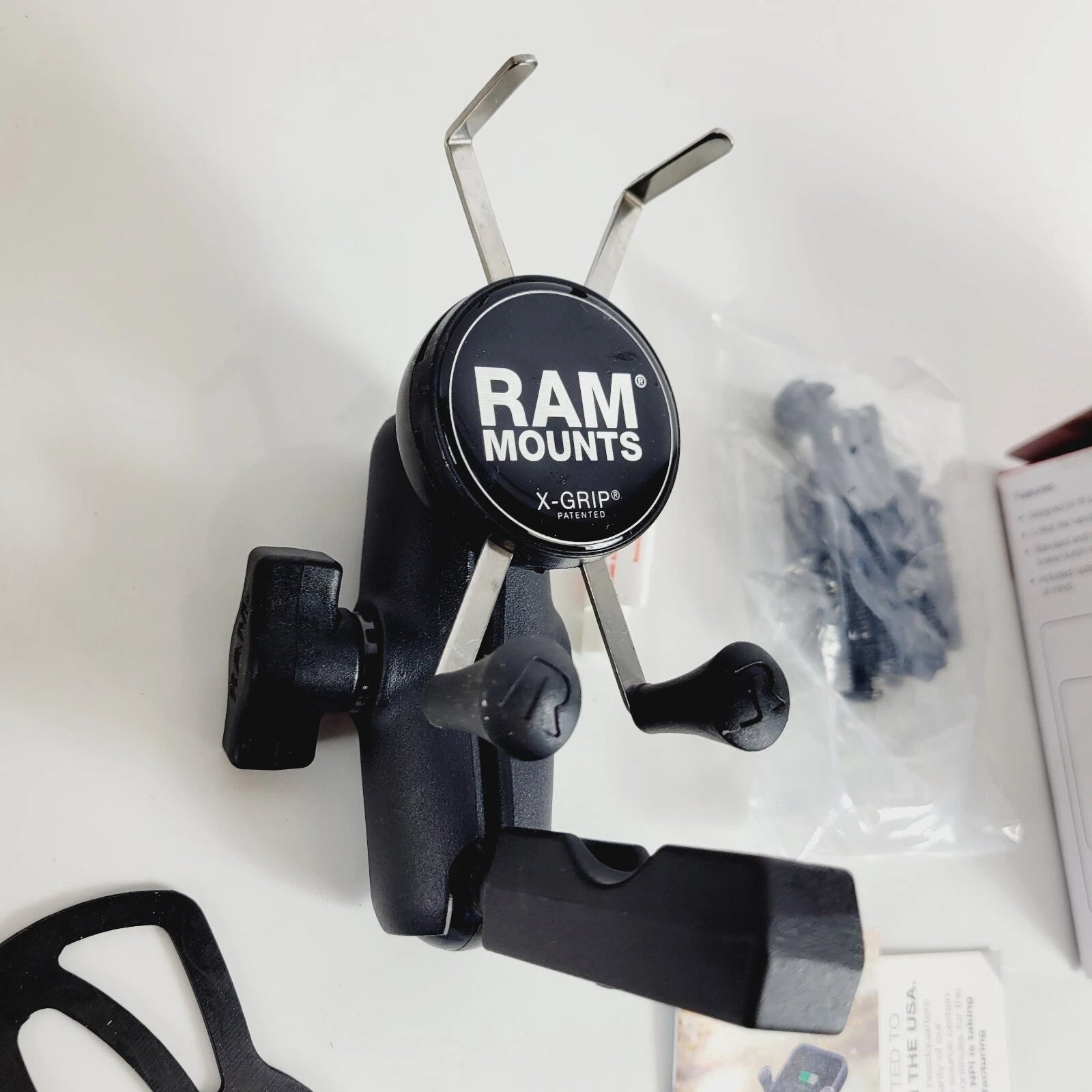 Ram Mount X-Grip Phone Mount for Handlebar 0603-0614