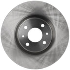 Disc Brake Rotor for Fiat 500 (2012–2019) Front Left or Right Solid