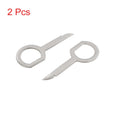 2X Car Audio Remote Key Dismantle Pry Tool for Audi 