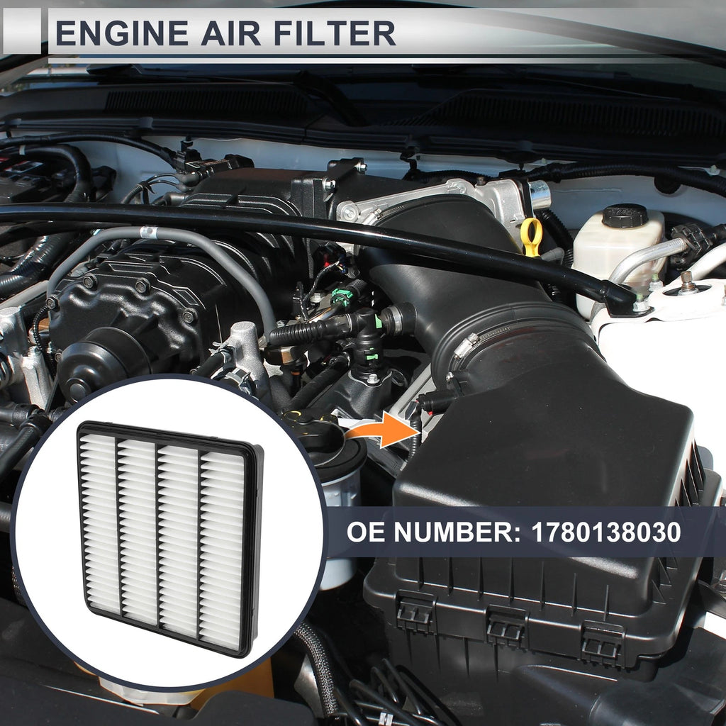 Engine Air Filter No. 1780138030 for Toyota Land Cruiser (2016–2021)