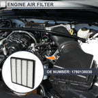 Engine Air Filter No. 1780138030 for Toyota Land Cruiser (2016–2021)