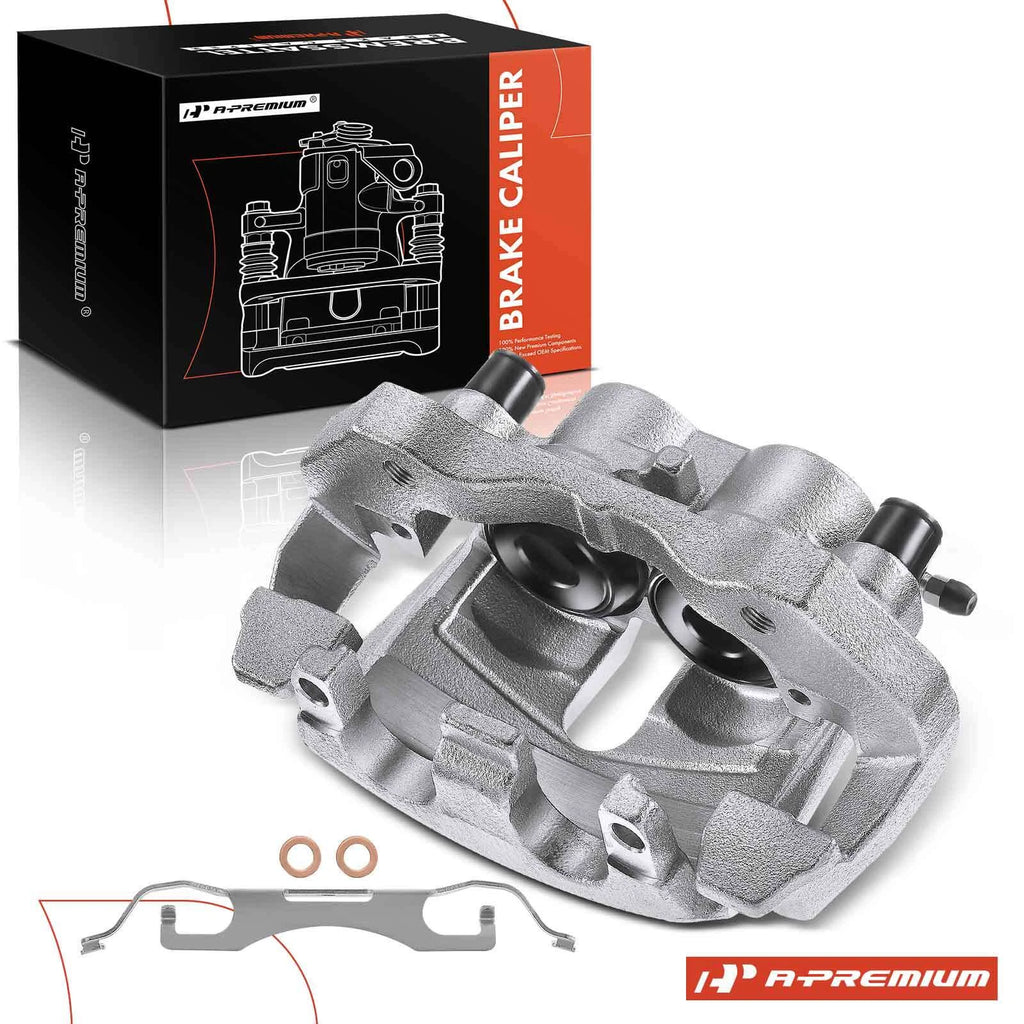 Front Left Brake Caliper with Bracket for Jeep Grand Cherokee (1999–2021)
