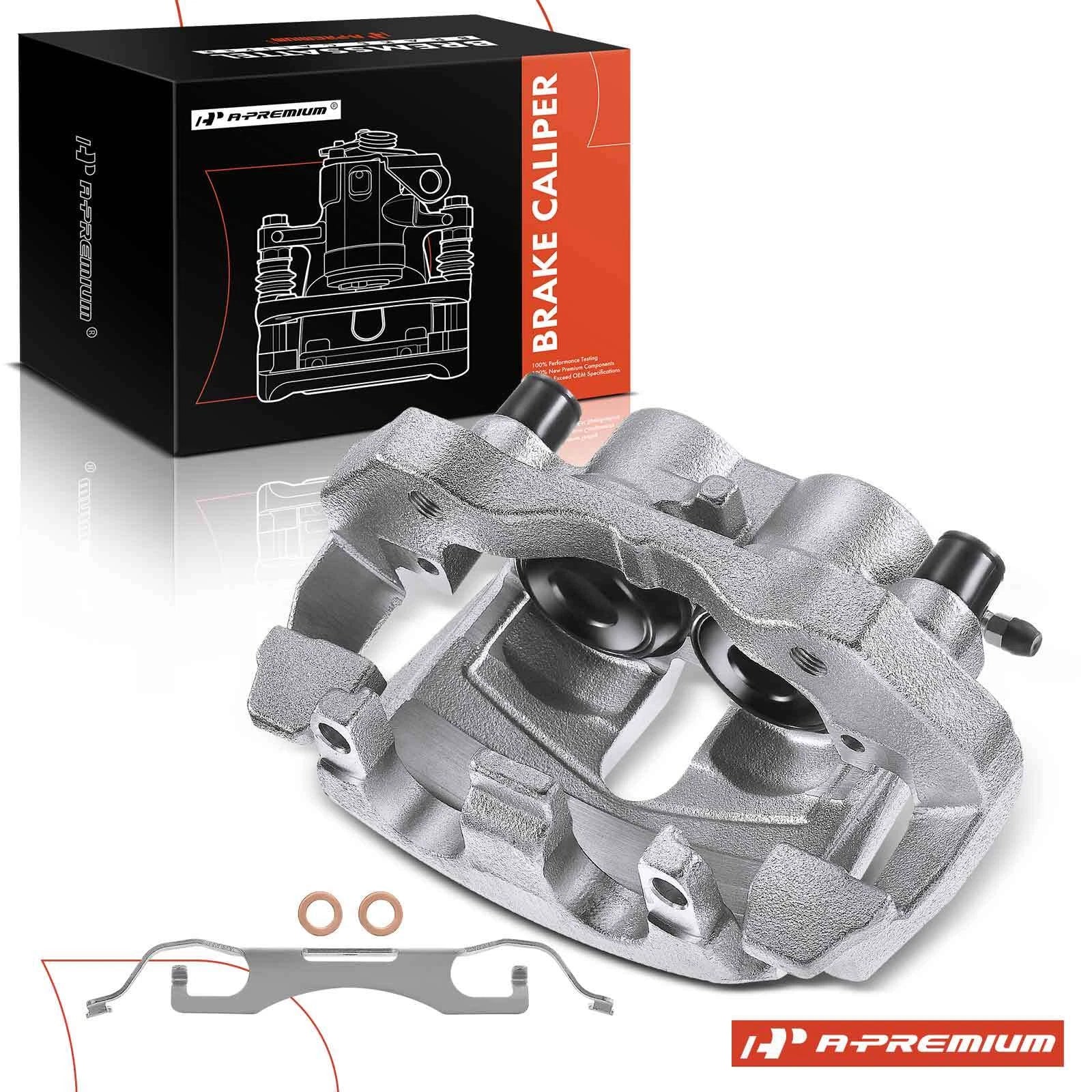 Front Left Brake Caliper with Bracket for Jeep Grand Cherokee (1999–2021)