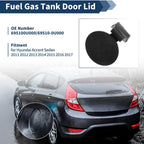 Fuel Tank Door for Hyundai Accent Sedan (2011–2017) No. 695100U000