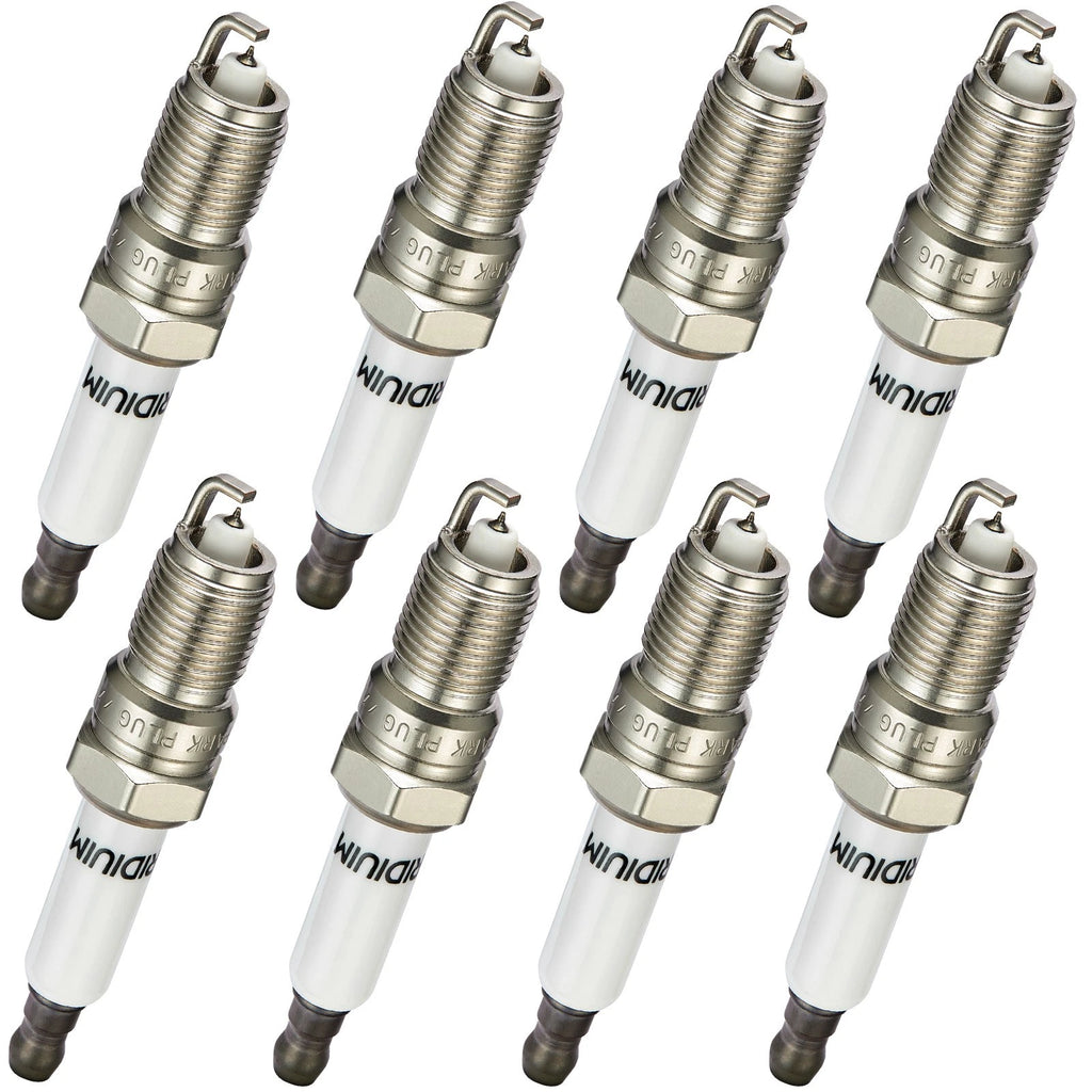 8PCS Platinum Iridium Spark Plugs 41-962 for Chevy Silverado 2500 HD (2001–2019)