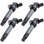 Set of 4 Ignition Coils for Kia Optima (2008–2015)