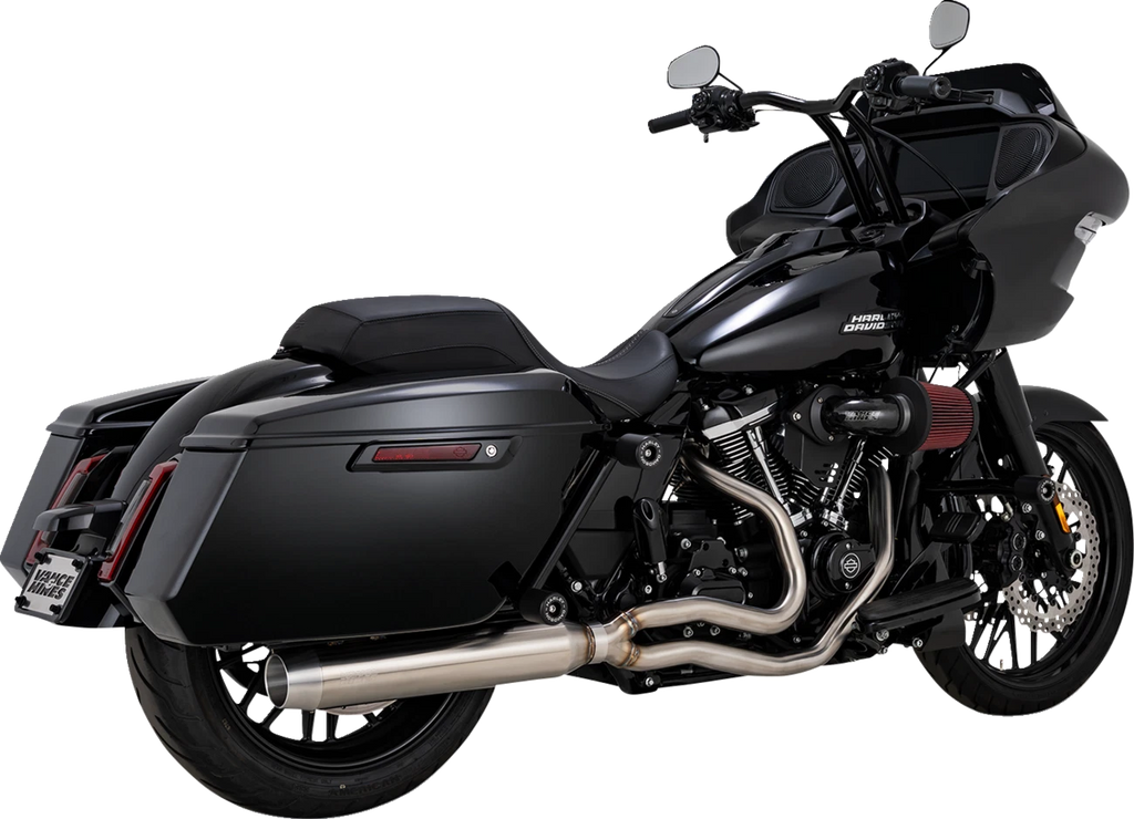 Vance & Hines 2-into-1 Gaslighter Exhaust System for M8 Touring (2017–2023) 27347