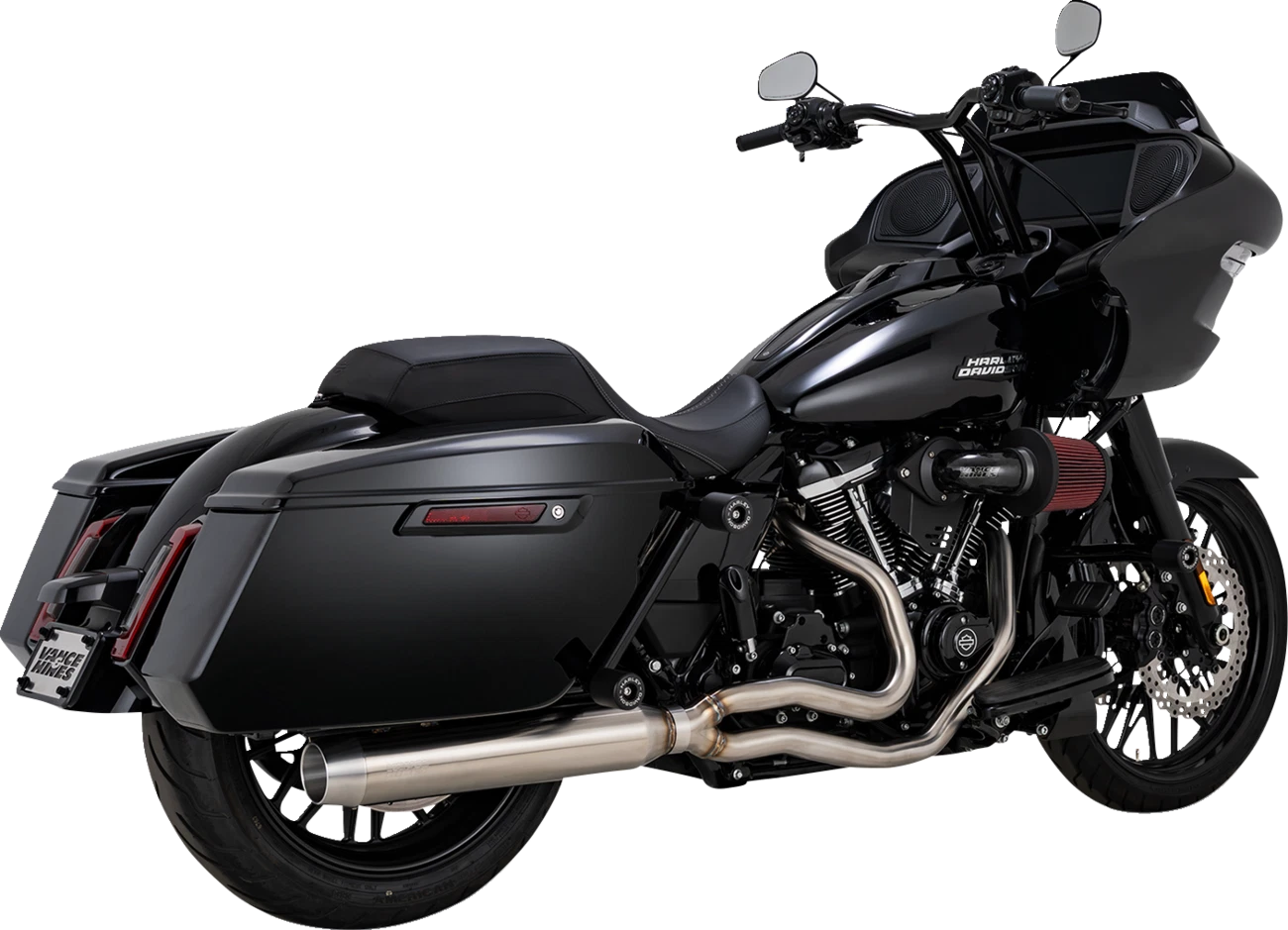 Vance & Hines 2-into-1 Gaslighter Exhaust System for M8 Touring (2017–2023) 27347