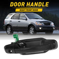 Chrome Front Right Exterior Door Handle for Kia Sorento (2003–2009)