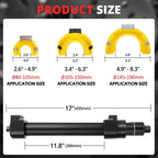 Spring Compressor Tool Set for Universal Applications (265mm, 5512 lbs Capacity)