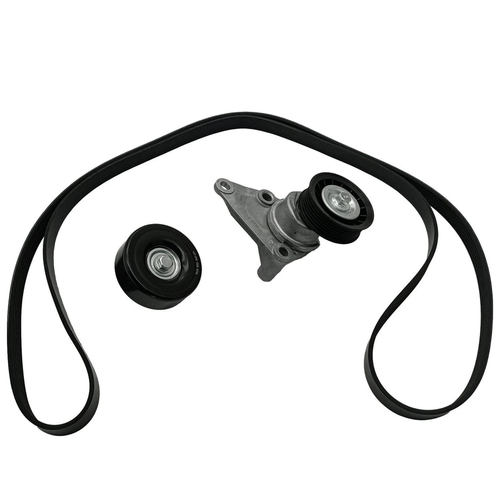 Engine Drive Belt Component Kit for Chevy Silverado 3500 (2007–2019)