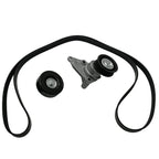 Engine Drive Belt Component Kit for Chevy Silverado 3500 (2007–2019)