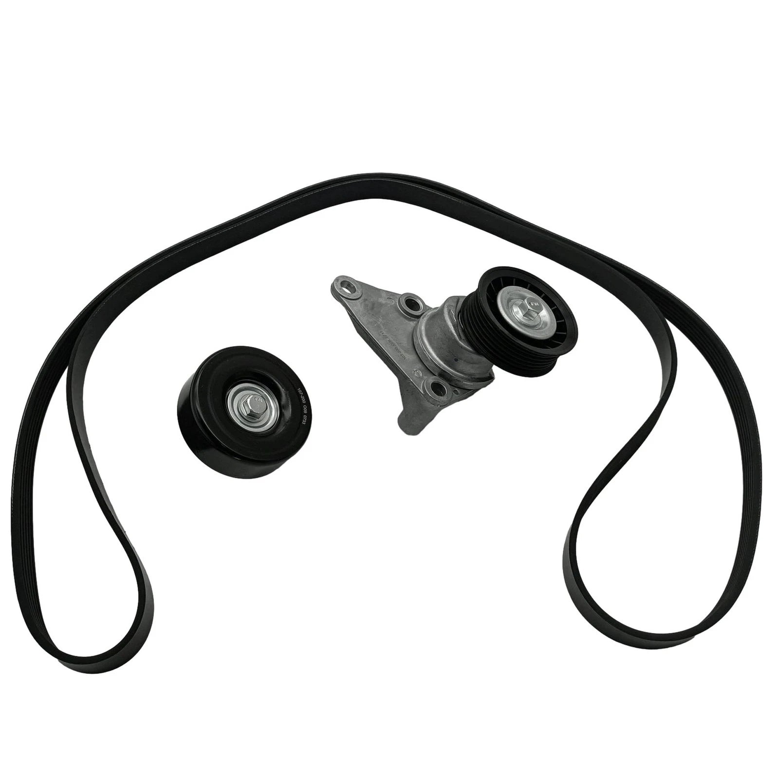 Engine Drive Belt Component Kit for Chevy Silverado 3500 (2007–2019)