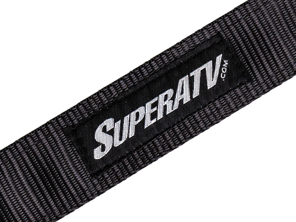 Rear Nylon Limit Straps for Polaris RZR XP 1000 (2014–2023) - 7000 lbs Rated
