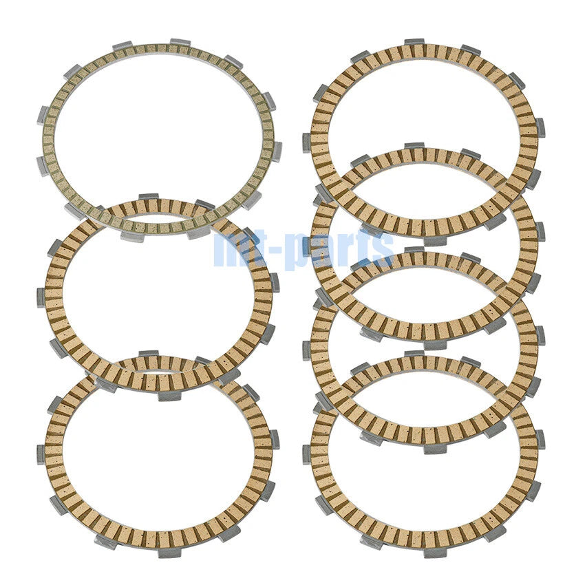 Clutch Friction Plates for Honda RVT1000R RC51 (2006) 22201-MAT-E00, 22201-MAT-000
