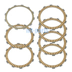 Clutch Friction Plates for Honda RVT1000R RC51 (2006) 22201-MAT-E00, 22201-MAT-000