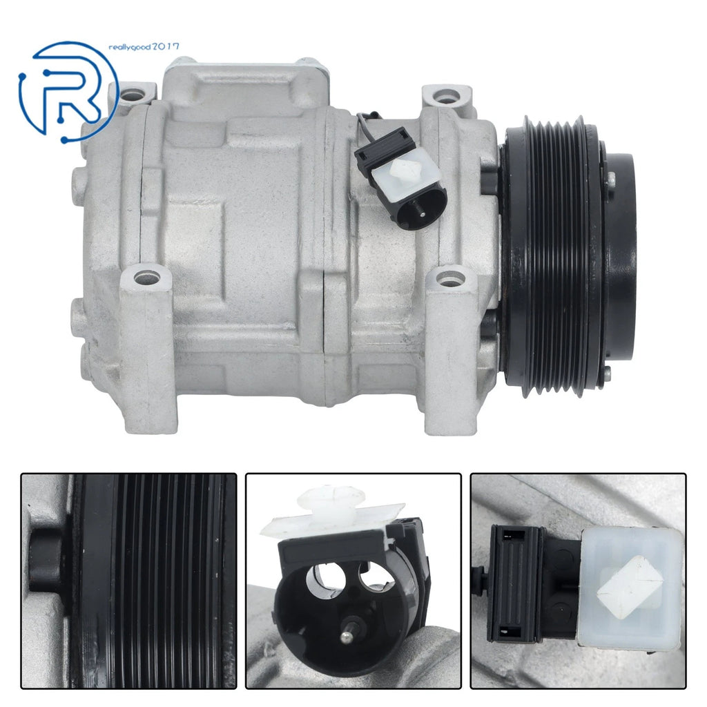 AC Compressor with Clutch for BMW 3 Series 5 Series (1990-2006)
