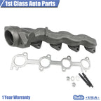 Exhaust Manifold Right Side for Ford F150 F250 Lincoln Navigator (1997–1999)