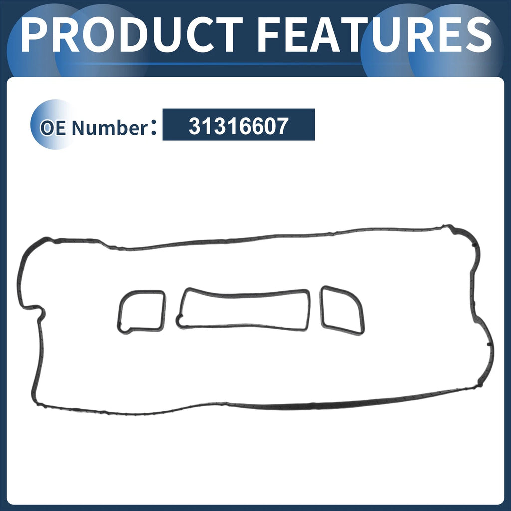 Valve Cover Gasket No. 31316607 for Volvo S60 (2010–2014)