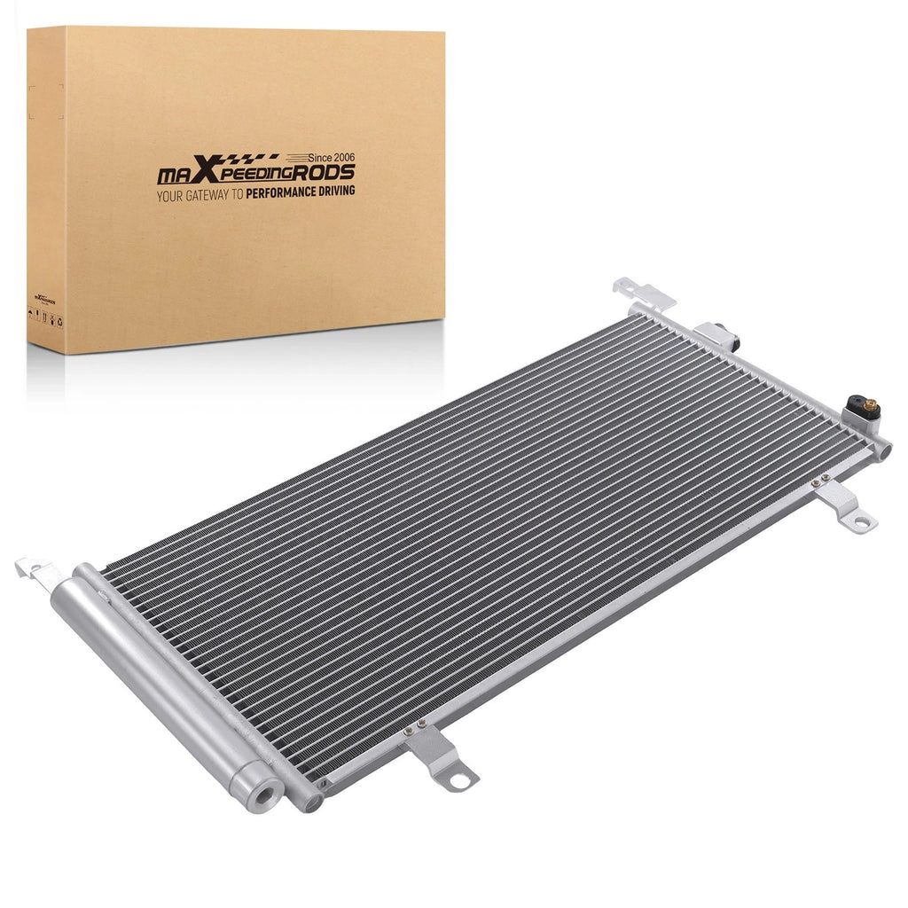 A/C Condenser for Subaru Forester (2014–2018) 73210SG002, 7-4302, w/ Drier Bracket