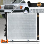 Full Aluminum Radiator for Mercedes-Benz 300E/300CE/300TE (1986–1993) DPI-453