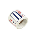 Oil Change Stickers Pack Reminder Service Sticker 2x2inch