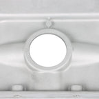 Polished Aluminum Timing Cover for Ford FE BBF Mercury (360–428)