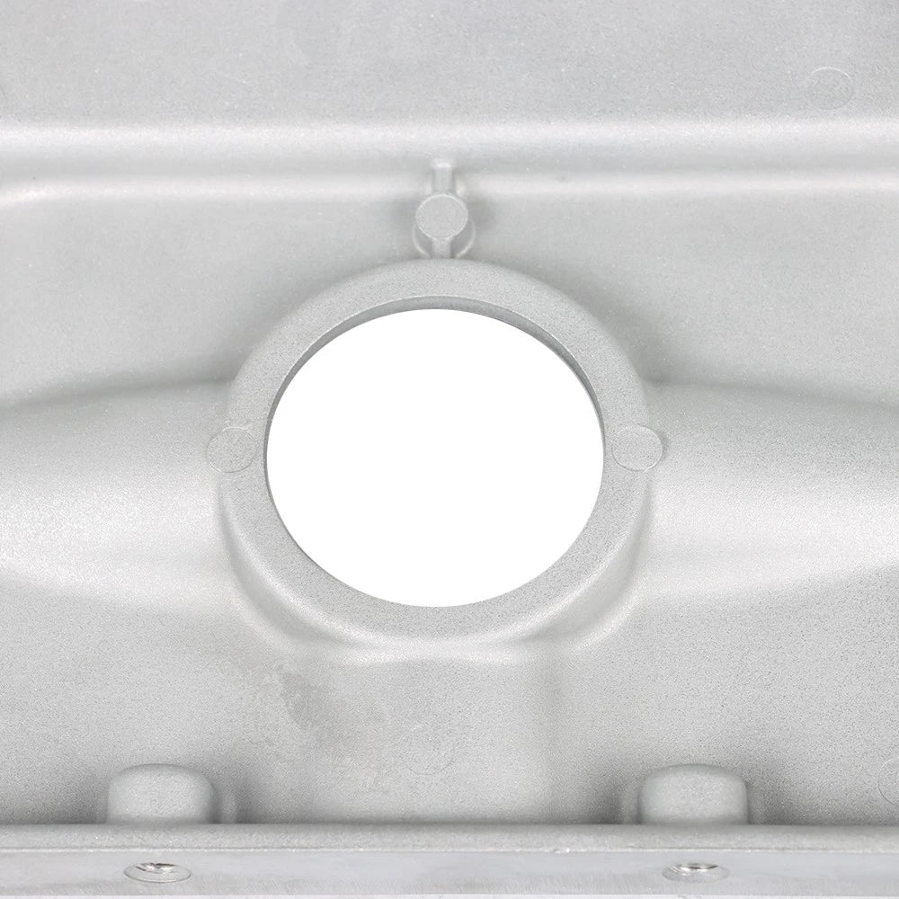 Polished Aluminum Timing Cover for Ford FE BBF Mercury (360–428)