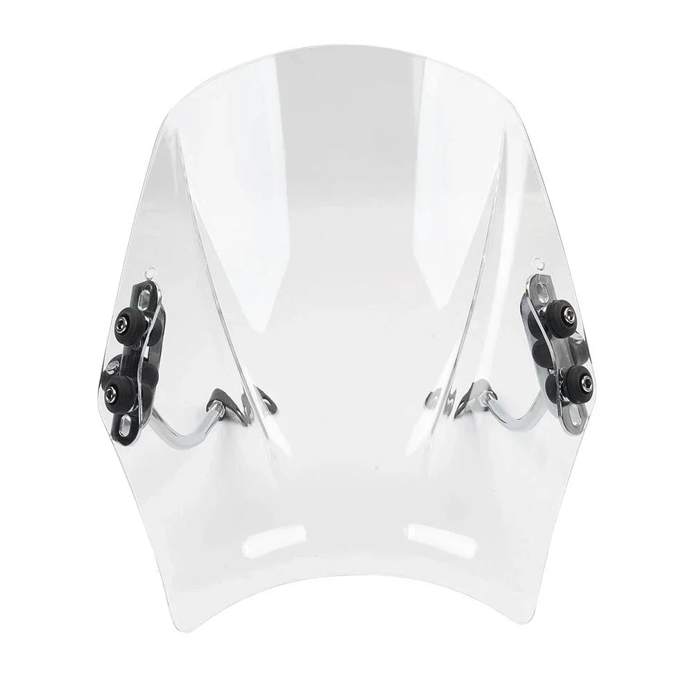 Clear Universal Motorcycle Windshield Deflector