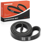 Serpentine Belt for BMW 335i 335i GT xDrive (2007–2013)
