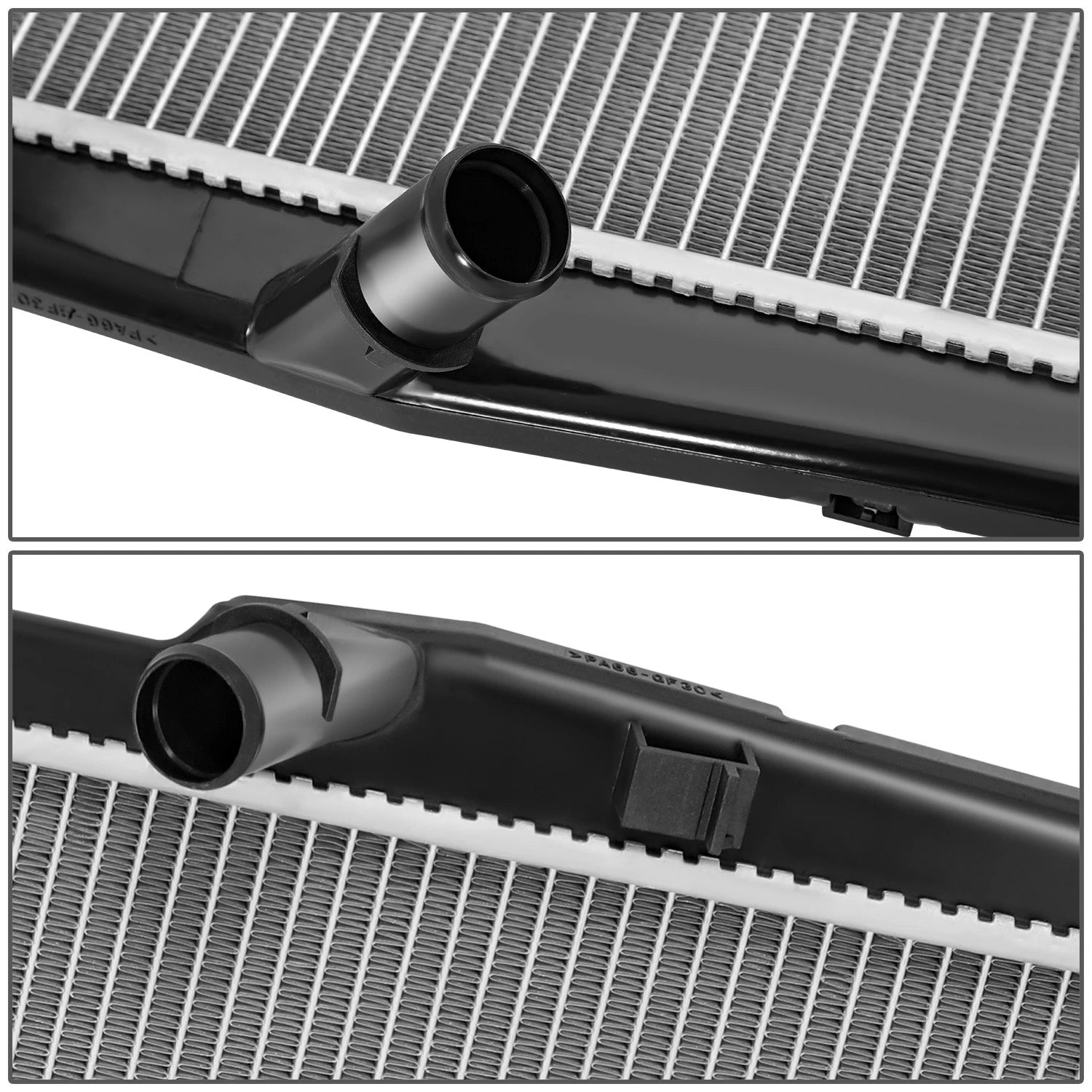 Aluminum Radiator for Mazda 3 2.0L 2.5L (2019–2023) DPI13868