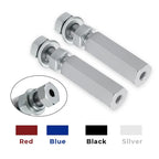 2X Quick Release Flag Pole Holder 1/4” Mount for ATV UTV Motorcycle