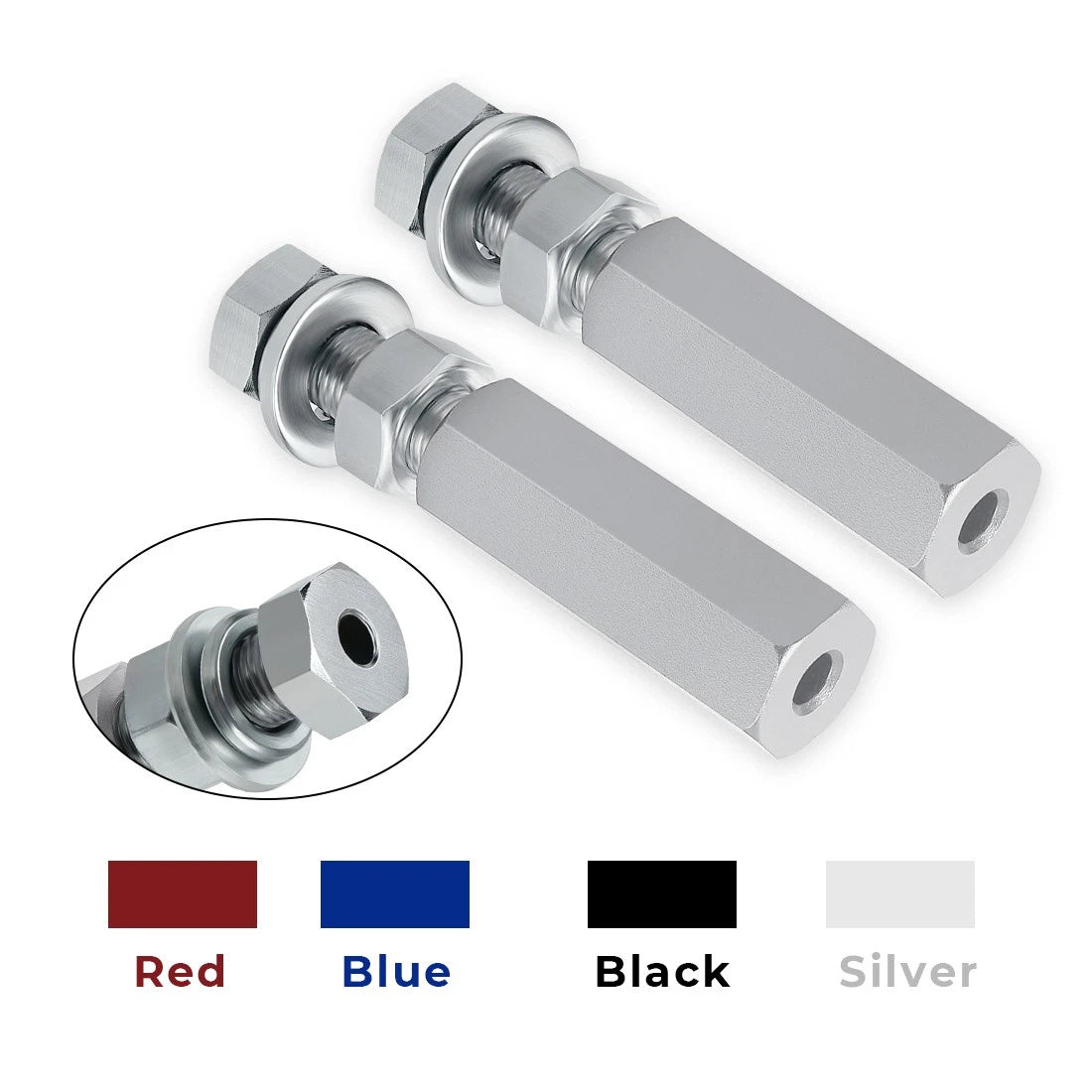 2X Quick Release Flag Pole Holder 1/4” Mount for ATV UTV Motorcycle