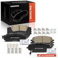 Ceramic Brake Pad Set for Toyota C-HR (2018-2019)