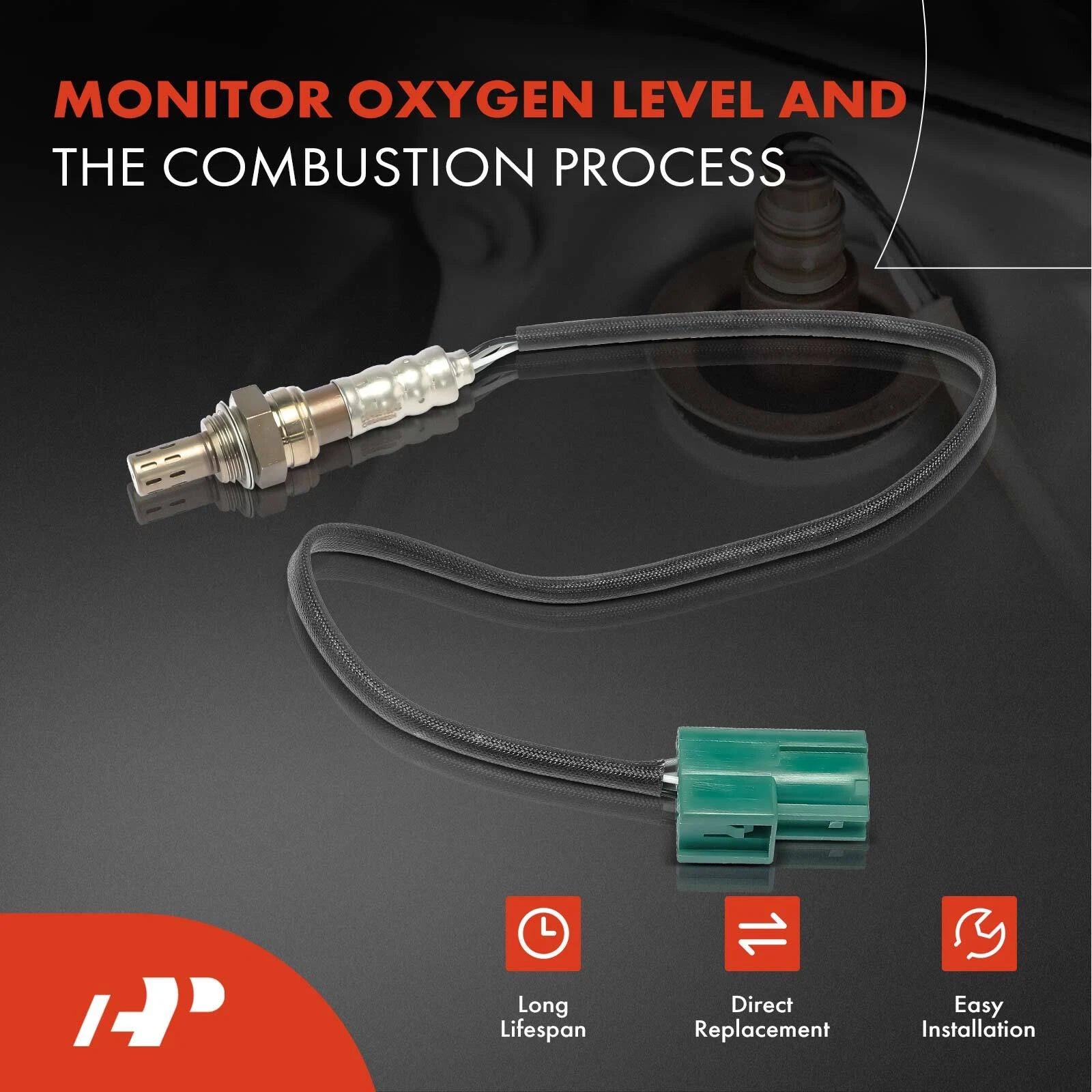 O2 Oxygen Sensor for Infiniti FX35 FX45 G35 M45 Q45 (2003-2008)