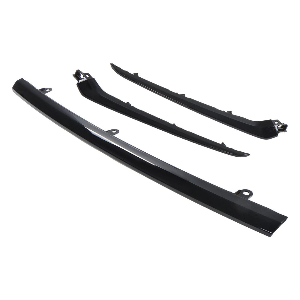 Grille and Headlight Trim Molding for Honda Pilot (2023–2025)