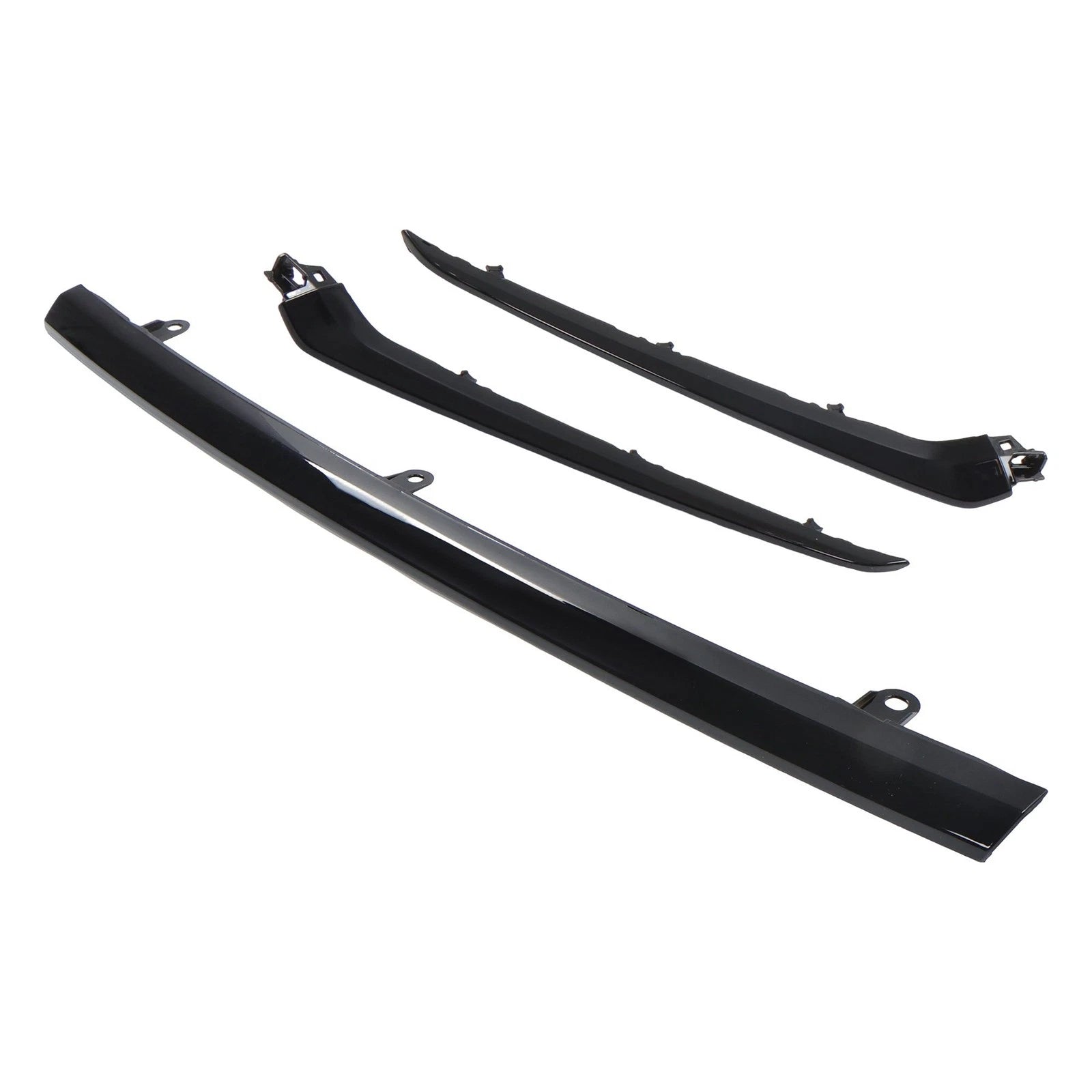 Grille and Headlight Trim Molding for Honda Pilot (2023–2025)
