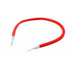 Battery Cables Set of 2 Red 100A for Marine RV (50cm)